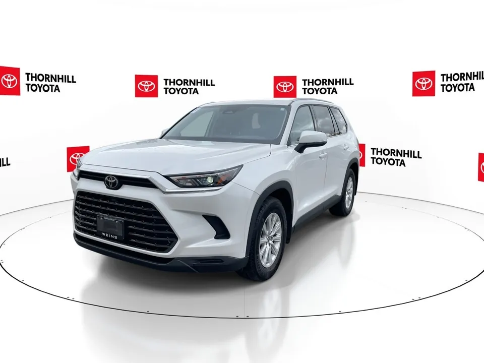 Toyota Grand Highlander 2024 photo 4