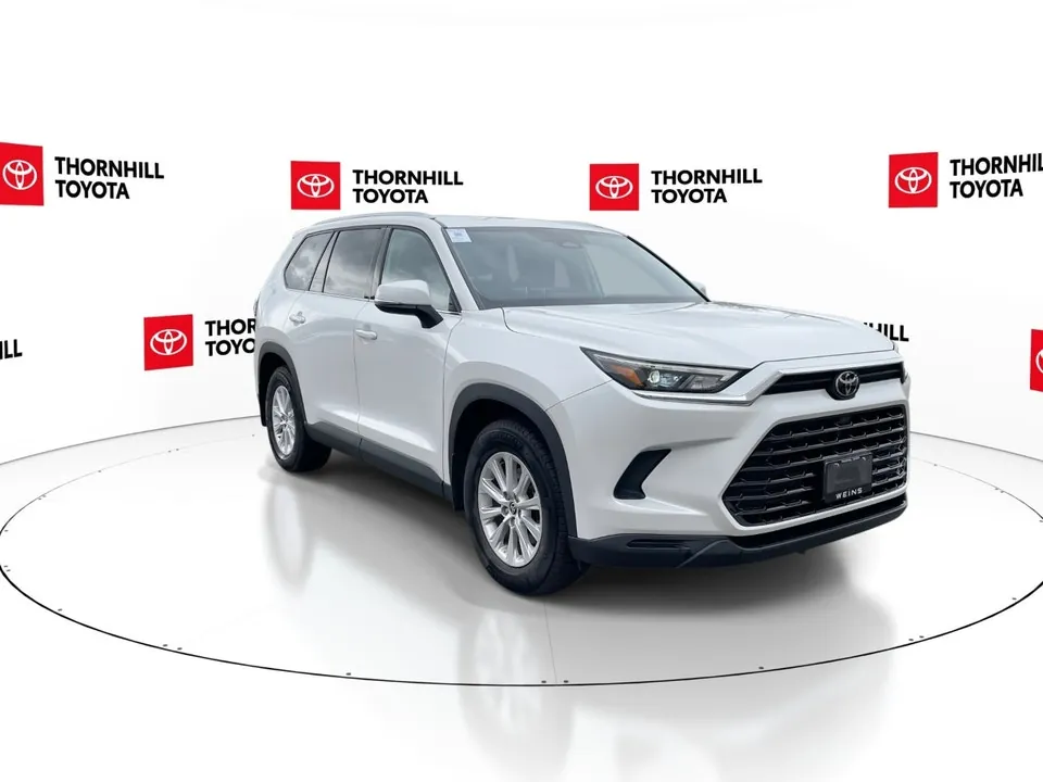 Toyota Grand Highlander 2024 photo 2