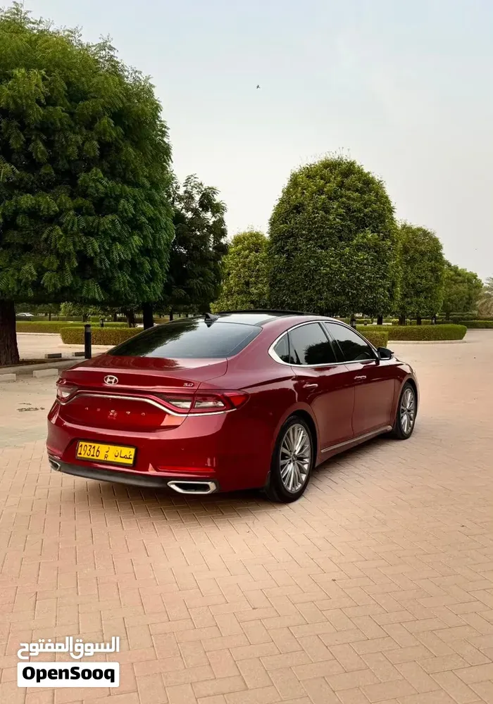 Hyundai Azera 2018 photo 3