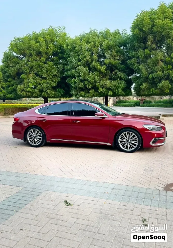 Hyundai Azera 2018 photo 4