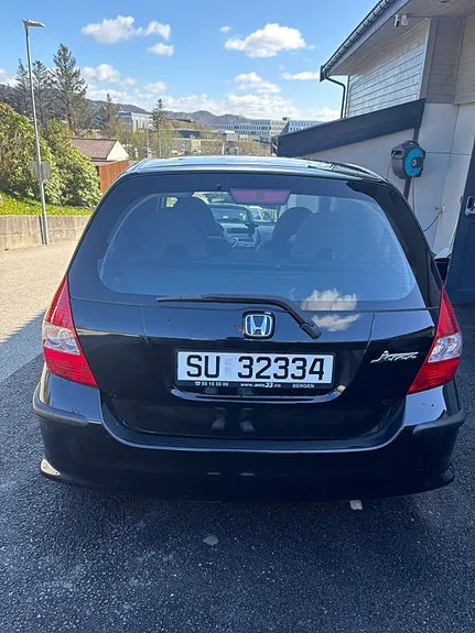 Honda Jazz 2006 photo 4