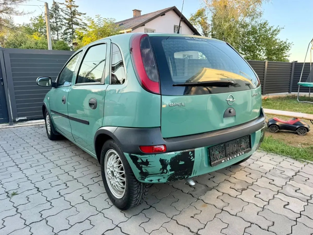 Opel Corsa 2002 photo 3