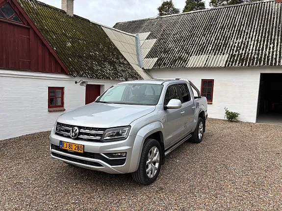 Volkswagen Amarok 2017 photo 2
