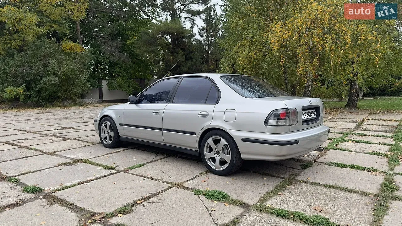 Honda Civic 1997 photo 5