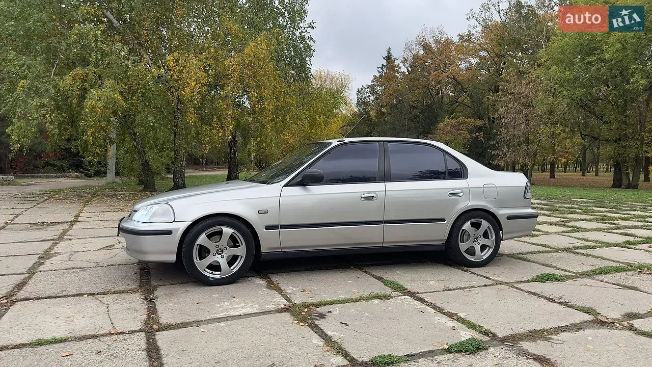 Honda Civic 1997 photo 3