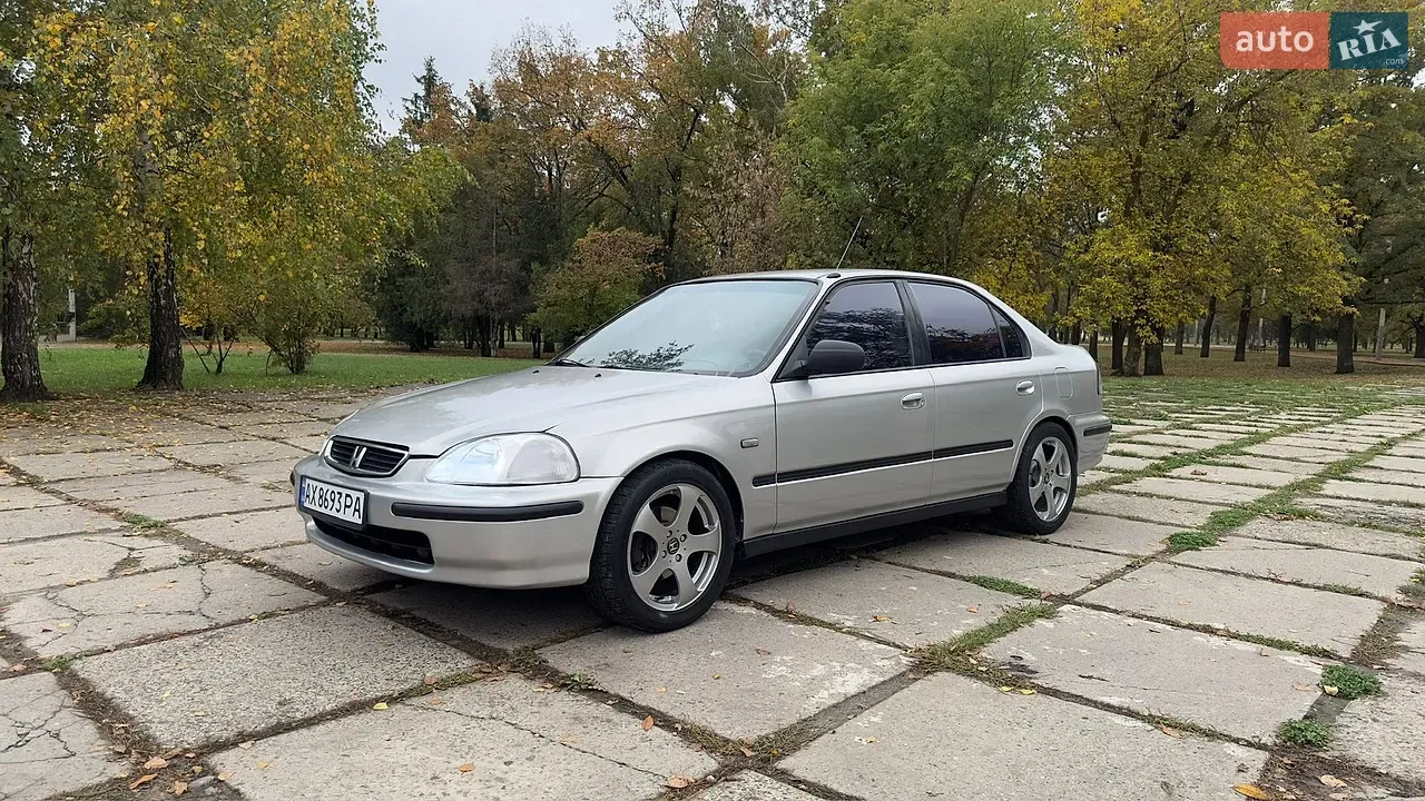 Honda Civic 1997 photo 2