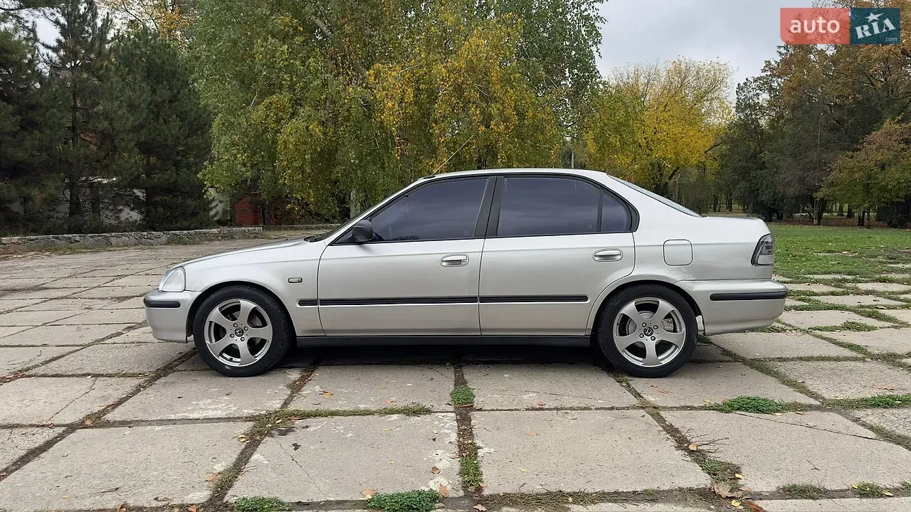 Honda Civic 1997 photo 4