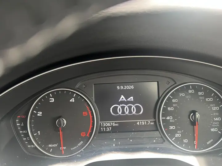 Audi A4 Avant 2016 photo 4