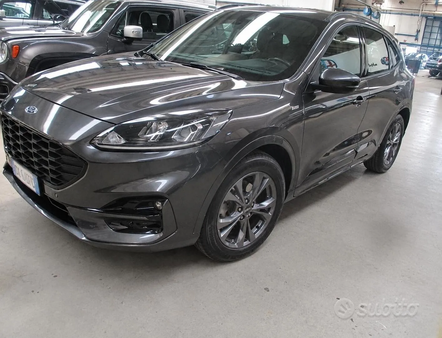 Ford Kuga 2022 photo 2