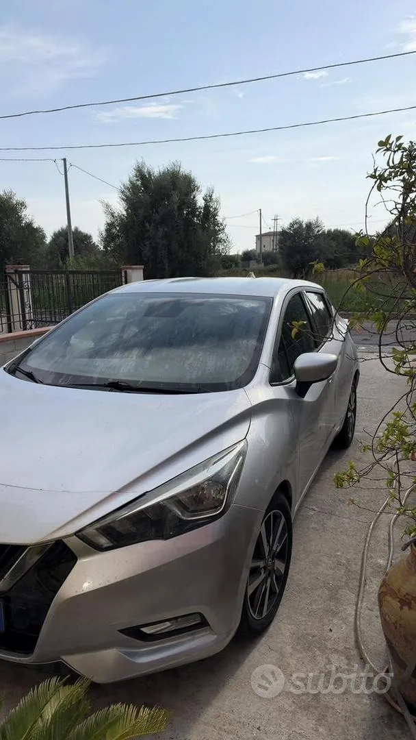 Nissan Micra 2019 photo 2