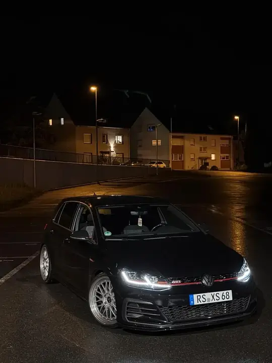Volkswagen Golf 7 Gti Tcr