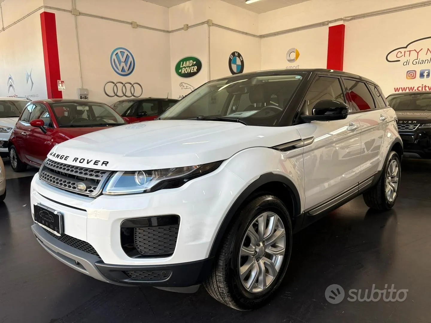 Land Rover Evoque