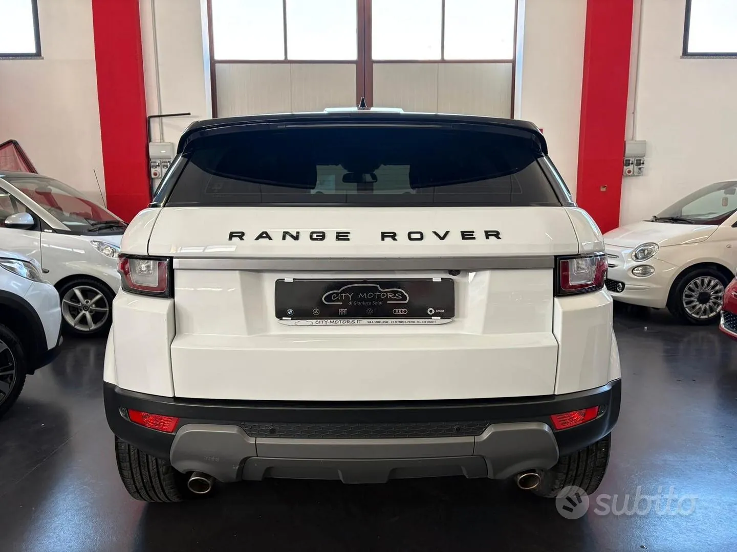 Land Rover Evoque 2018 photo 5