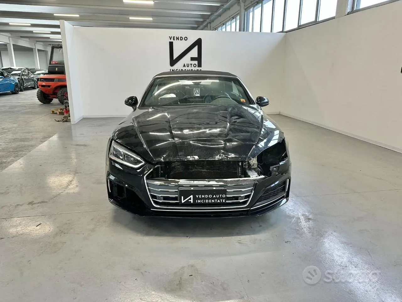 Audi A5 Cabrio 2019 photo 2