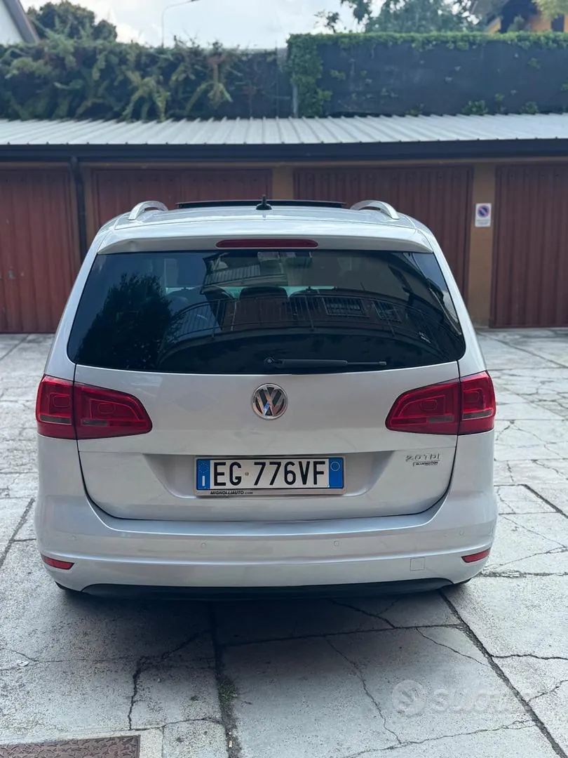 Volkswagen Sharan 2011 photo 3