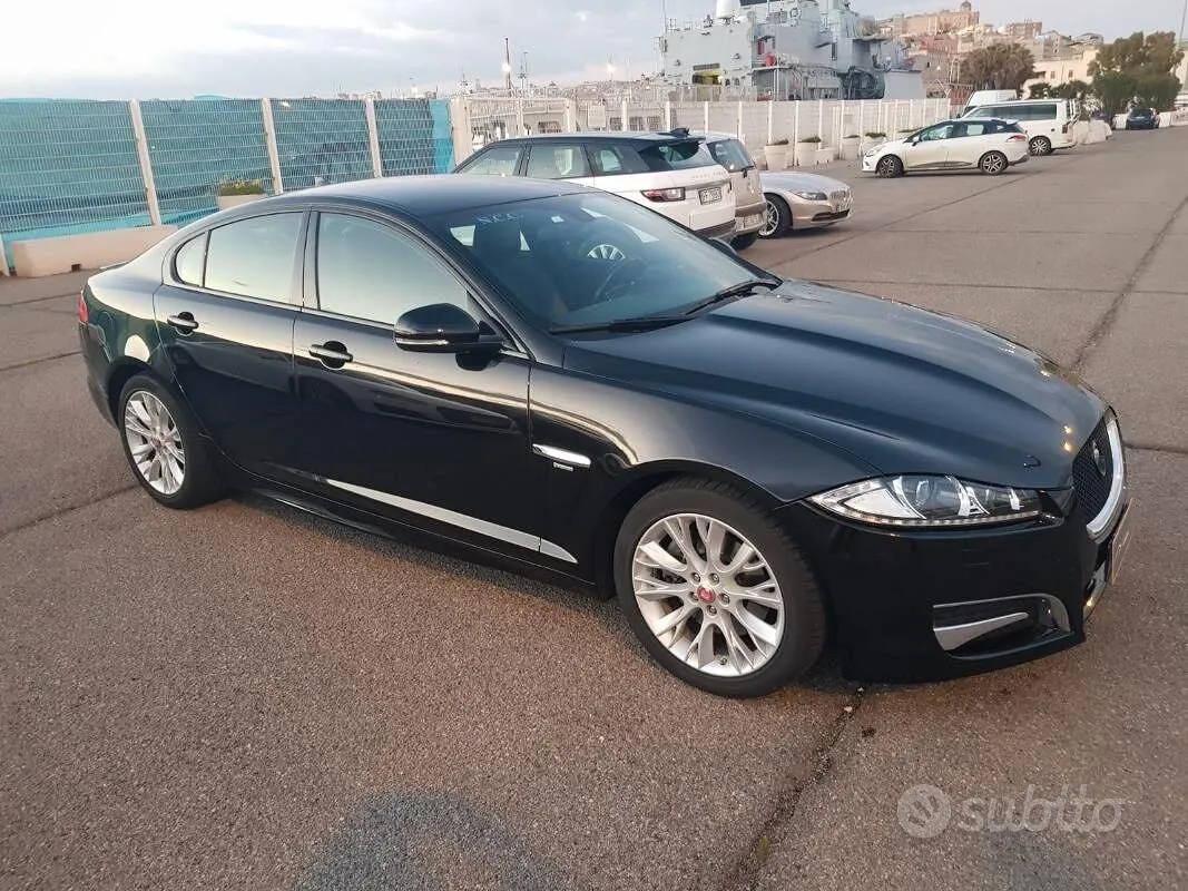 Jaguar Xf 2014 photo 5