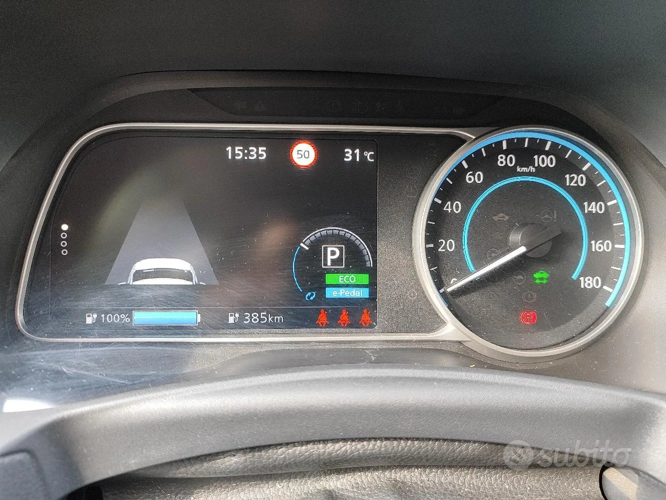 Nissan Leaf 2021 photo 5