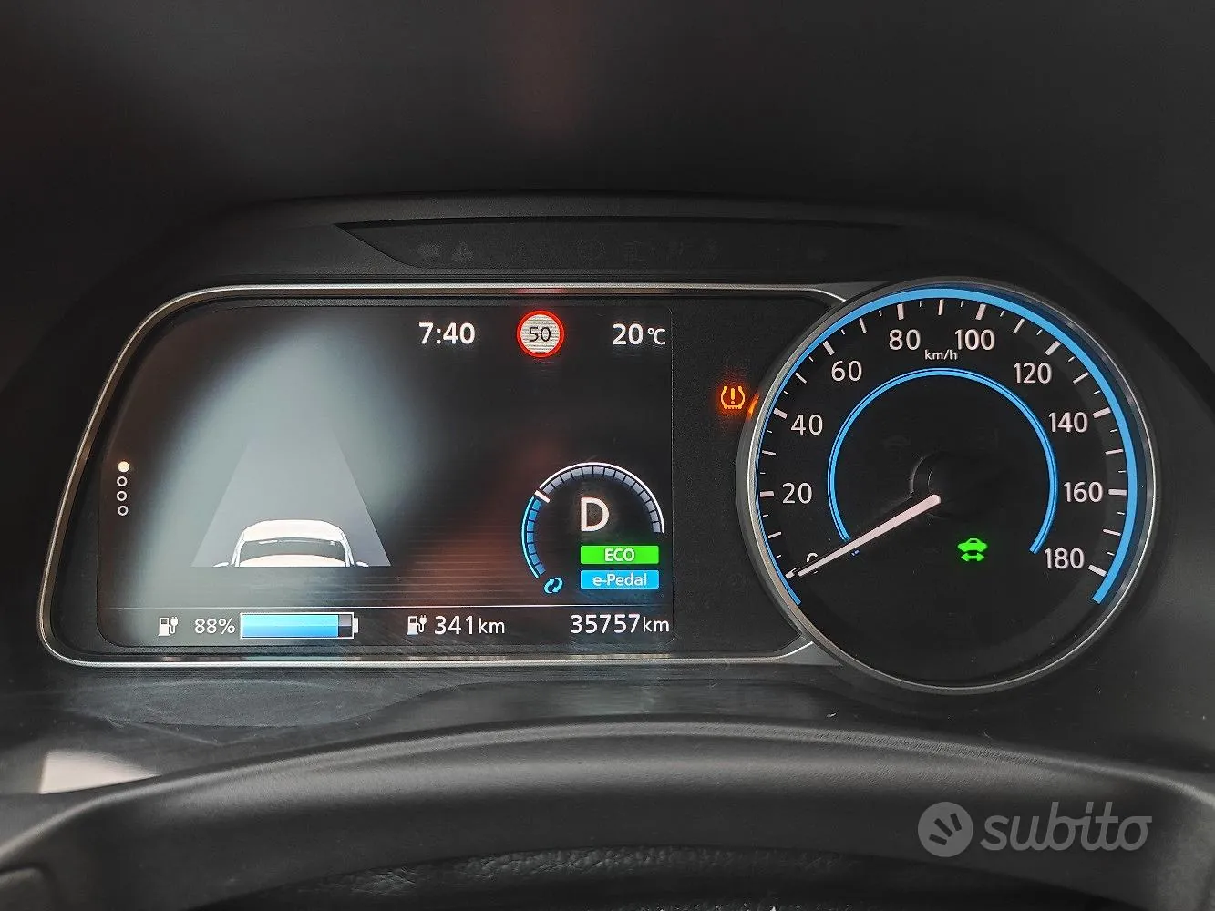 Nissan Leaf 2021 photo 4