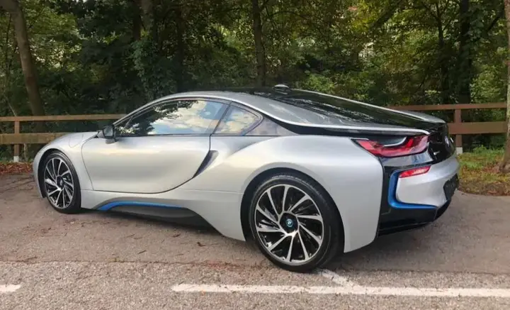 BMW I8 2014 photo 3