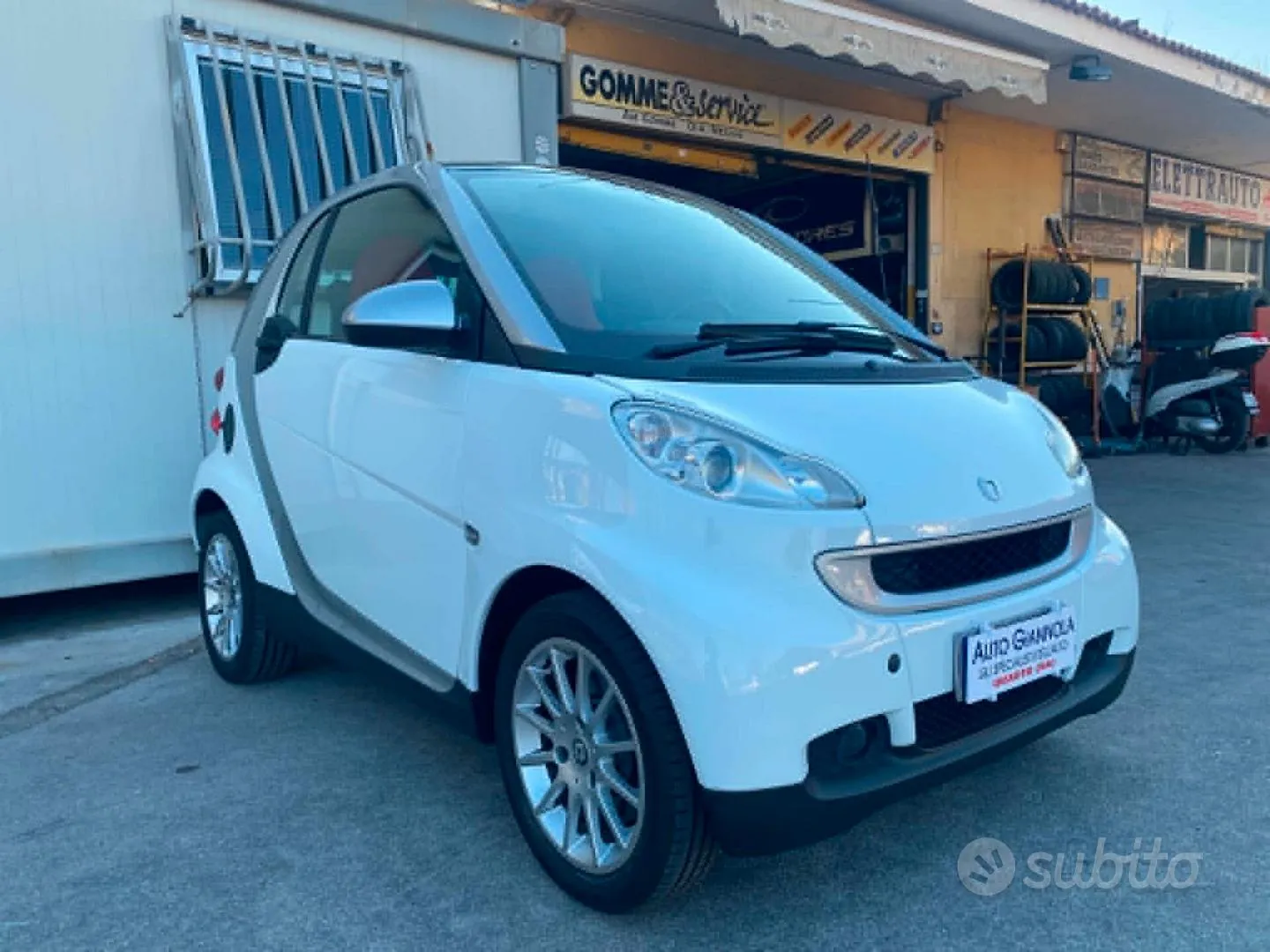 Smart Fortwo 2008 photo 2