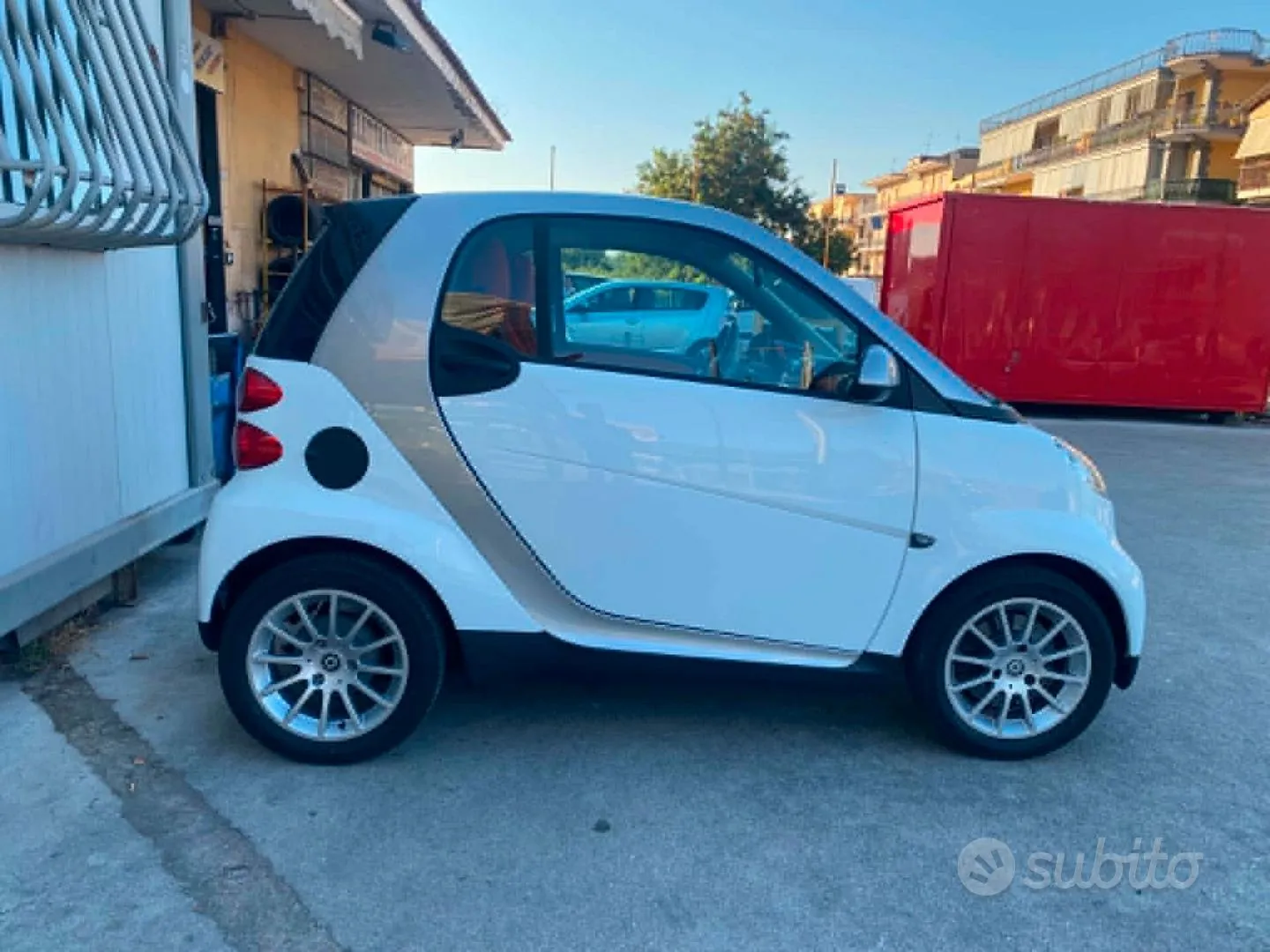Smart Fortwo 2008 photo 4