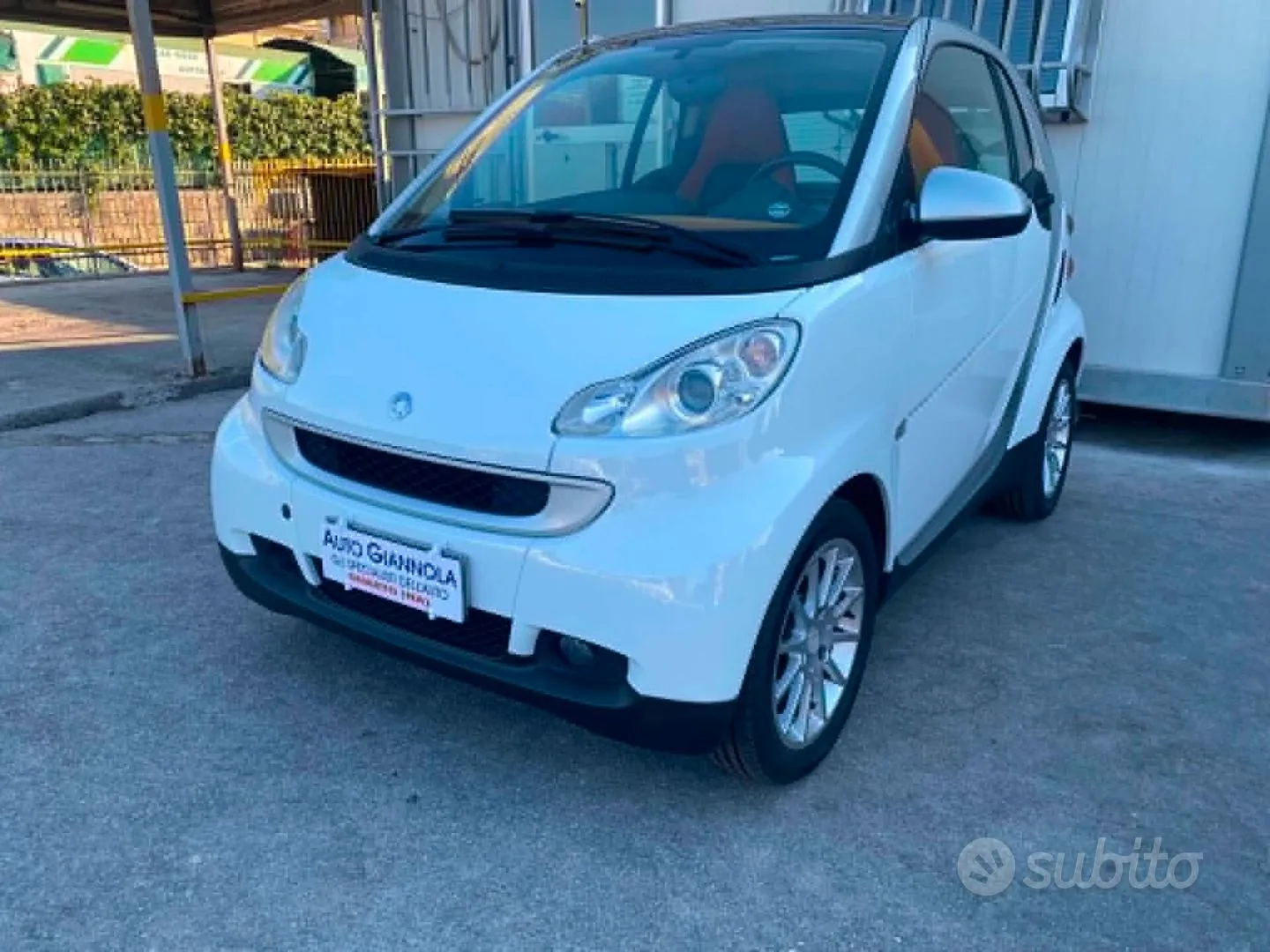 Smart Fortwo 2008 photo 3