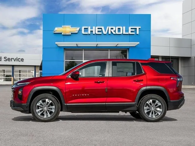 Chevrolet Equinox 2027 photo 3