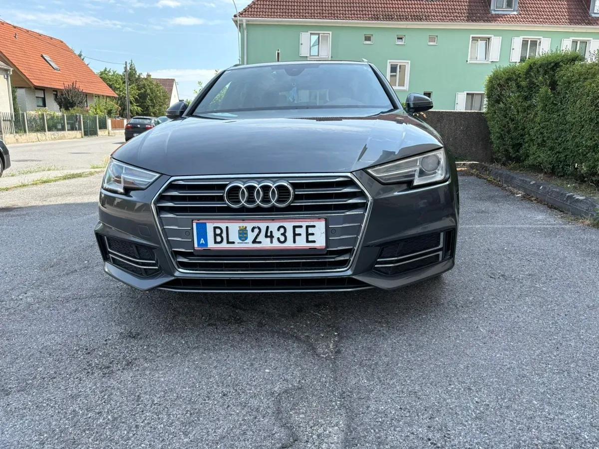 Audi A4 2017 photo 3
