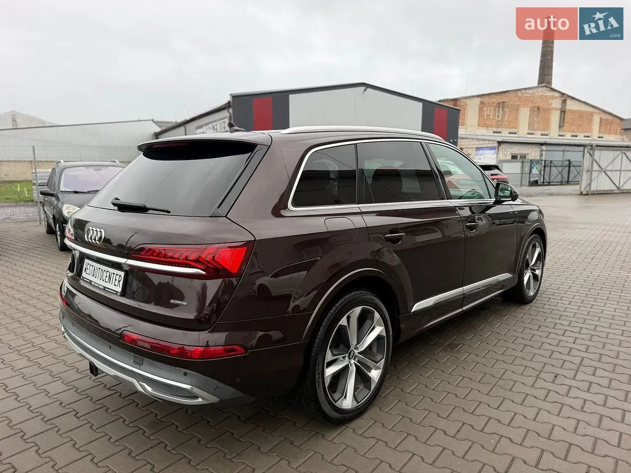 Audi Q7 2020 photo 5