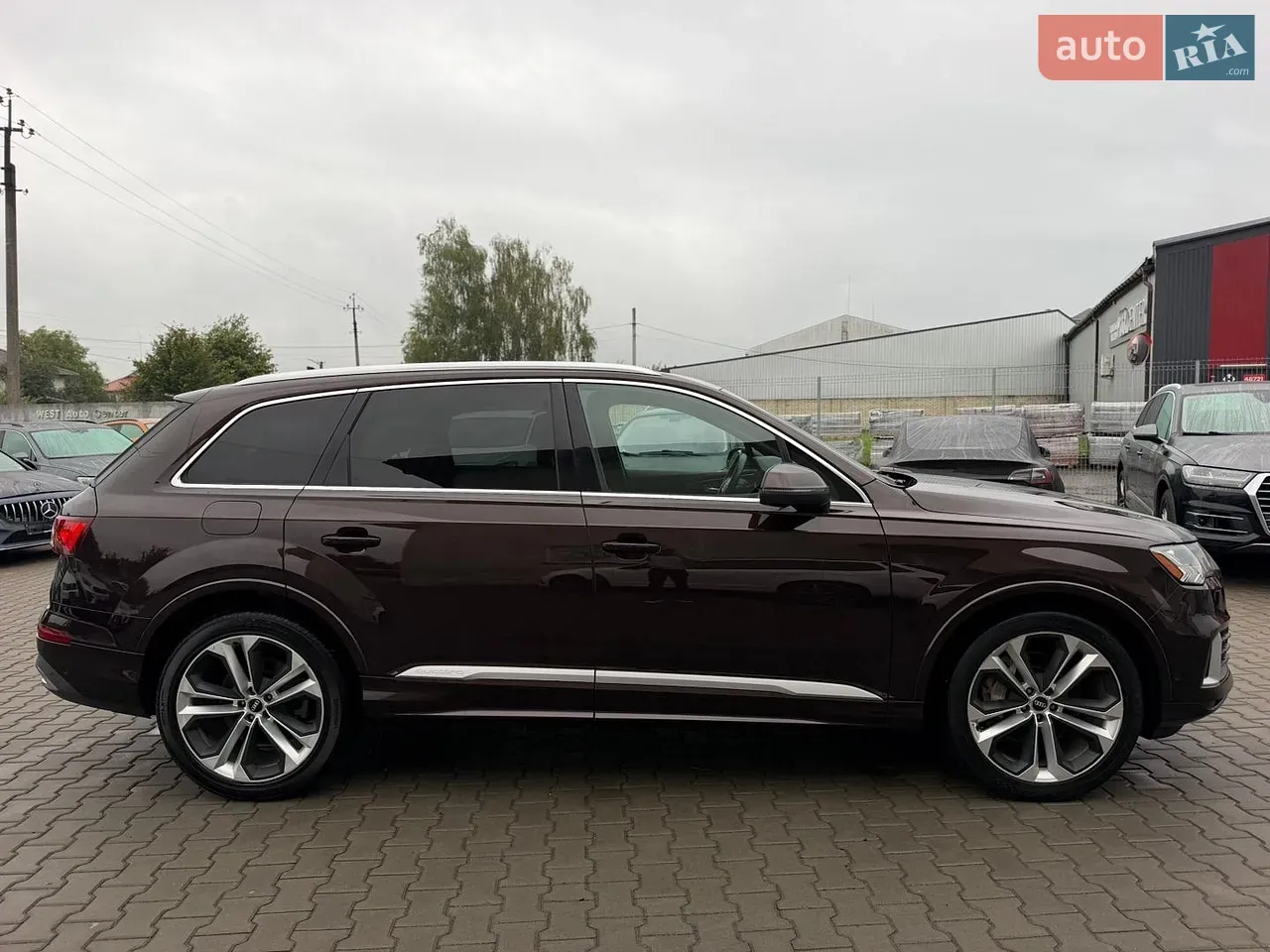 Audi Q7 2020 photo 4