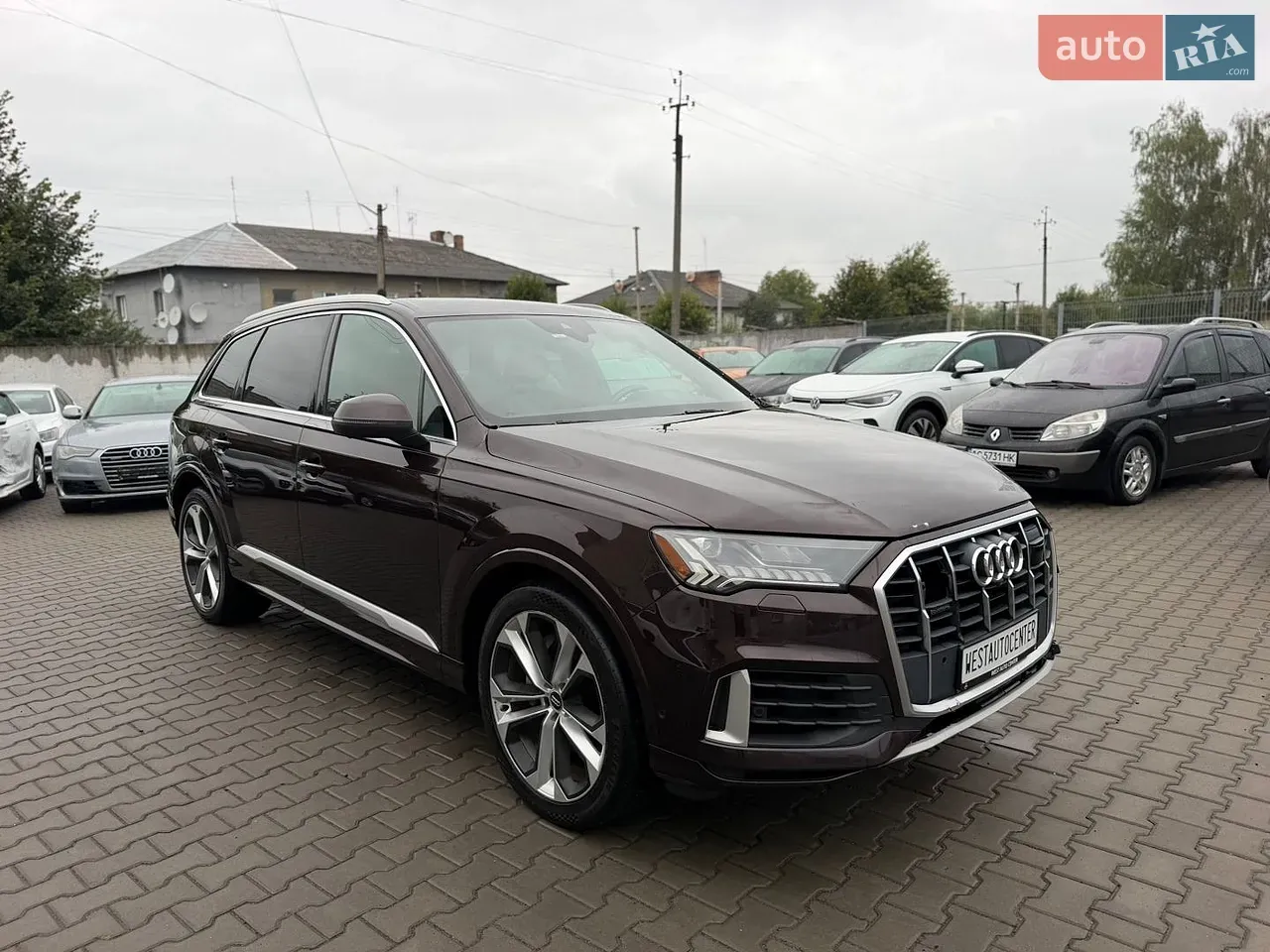 Audi Q7 2020 photo 3