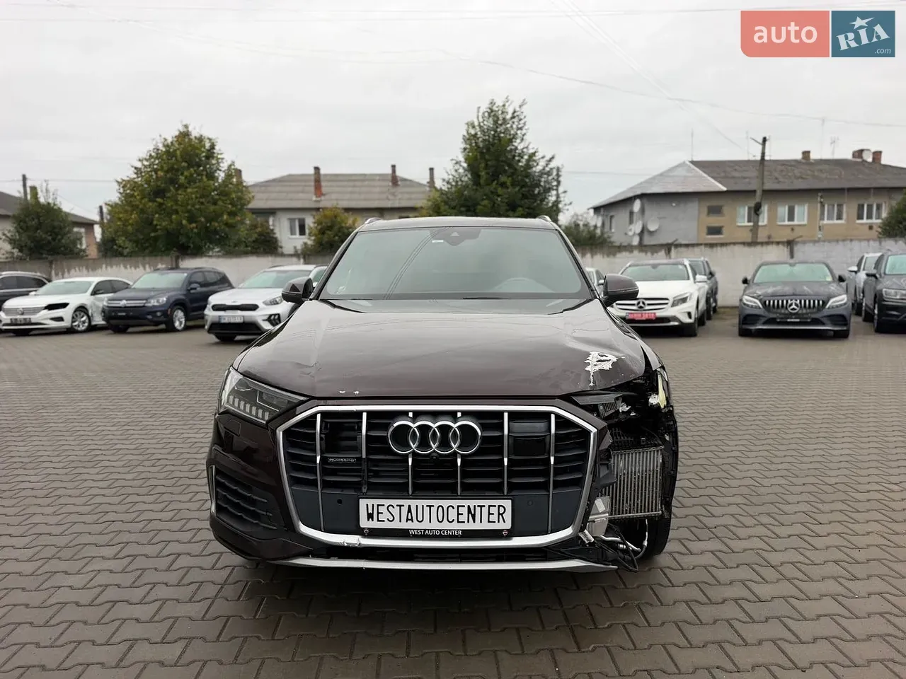 Audi Q7 2020 photo 2