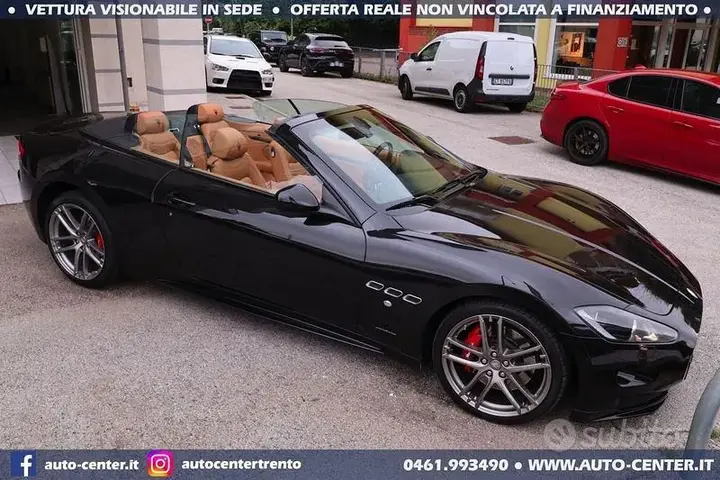 Maserati Grancabrio 2012 photo 5