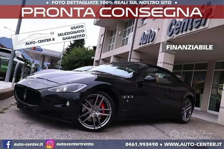 Maserati Grancabrio