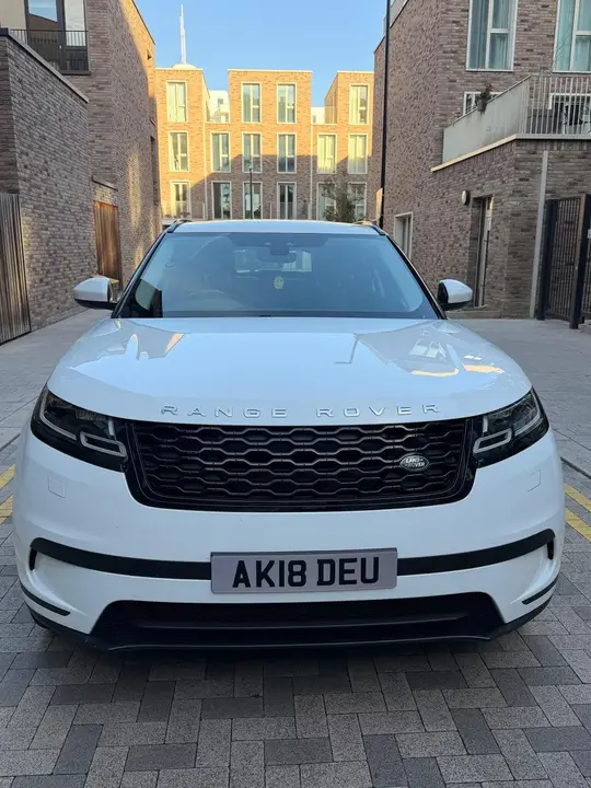 Land Rover Range Rover Velar 2018 photo 2