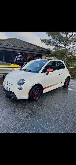 Fiat 500E 2015 photo 4