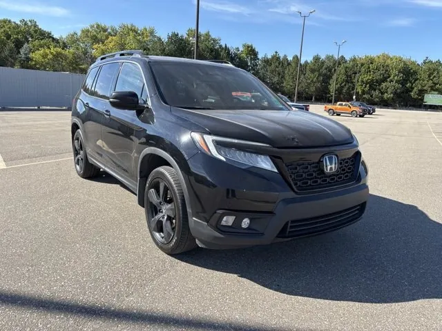 Honda Passport 2021 photo 4