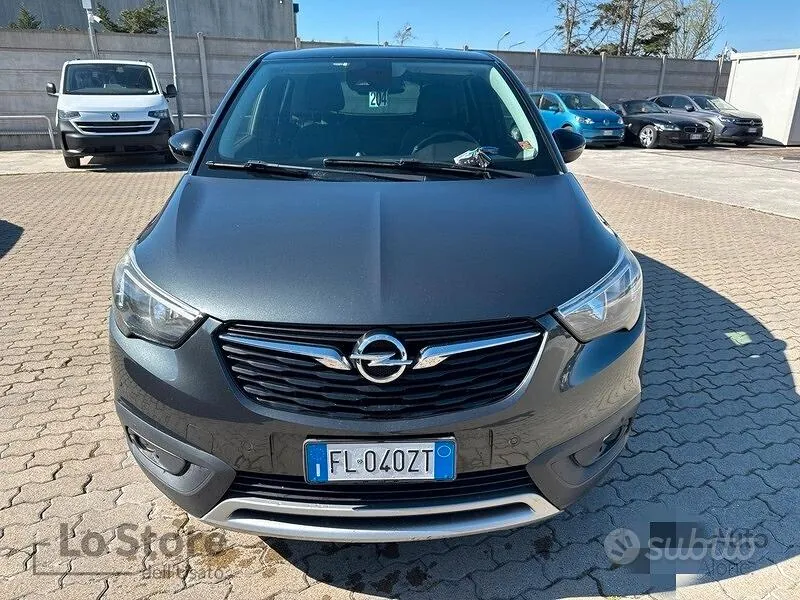 Opel Crossland X 2017 photo 3