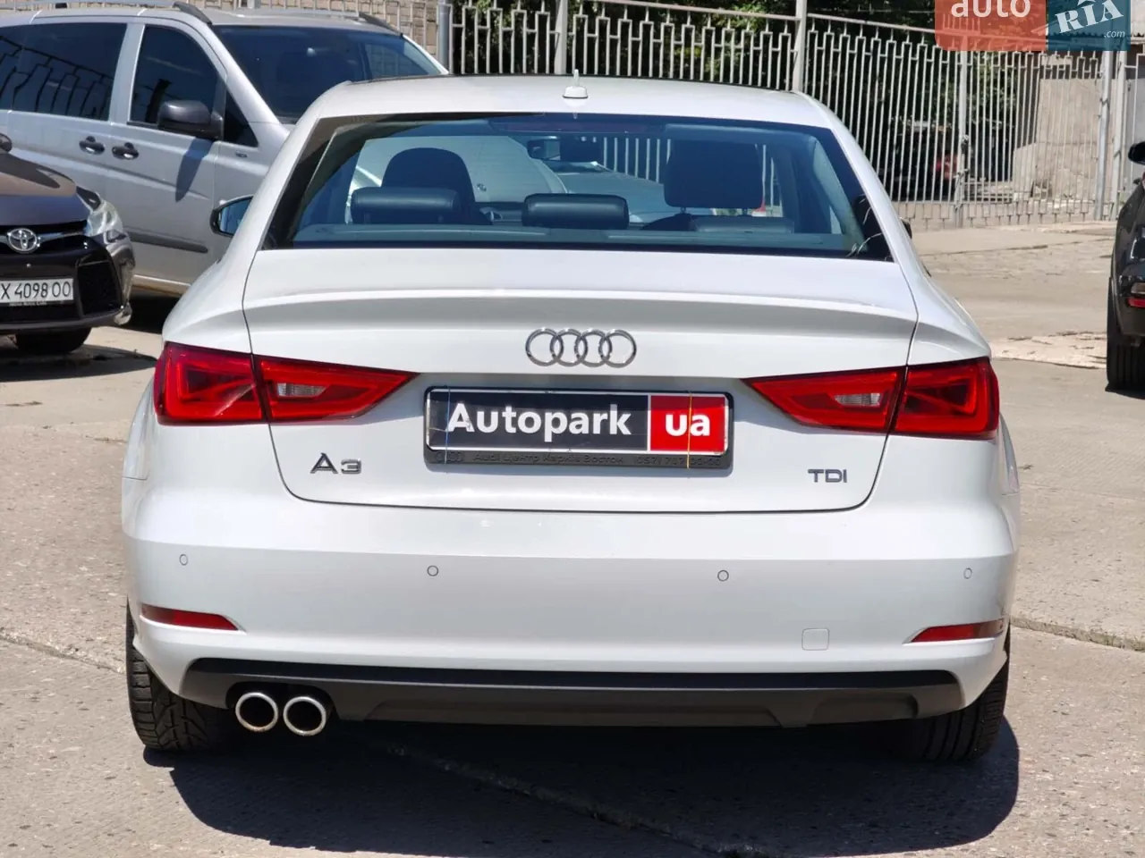 Audi A3 2016 photo 3