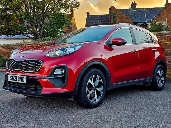 Kia Sportage 2021 photo 5