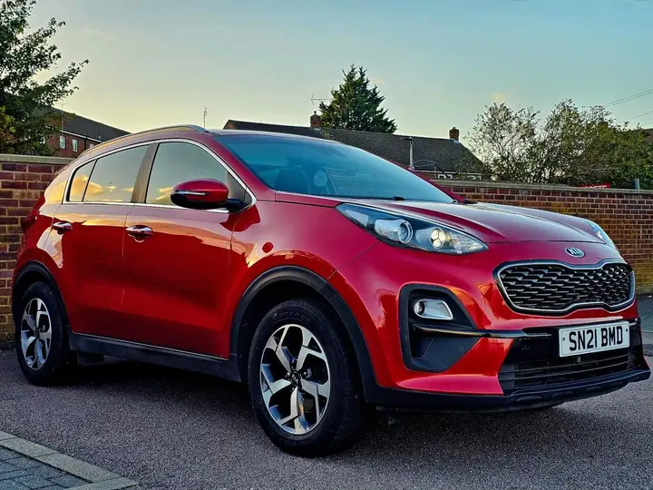 Kia Sportage 2021 photo 2