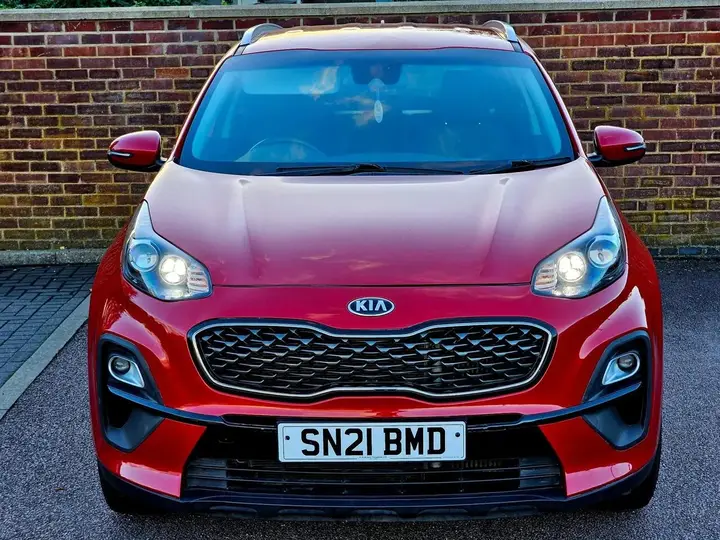 Kia Sportage 2021 photo 3