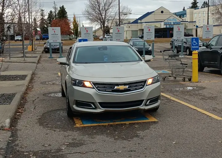 Chevrolet Impala 2014 photo 2