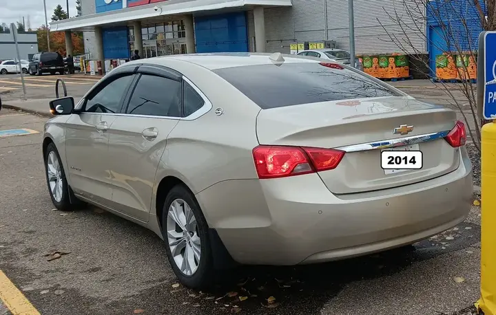 Chevrolet Impala 2014 photo 4