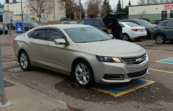 Chevrolet Impala 2014 photo 3
