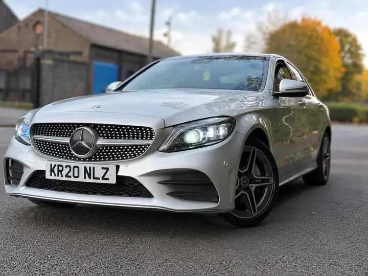 Mercedes-Benz C-Class 2020 photo 4