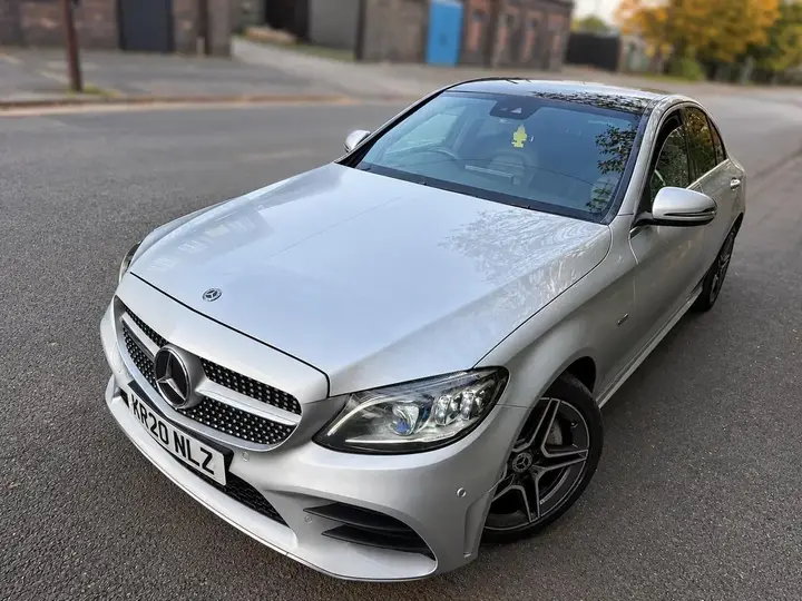 Mercedes-Benz C-Class 2020 photo 5