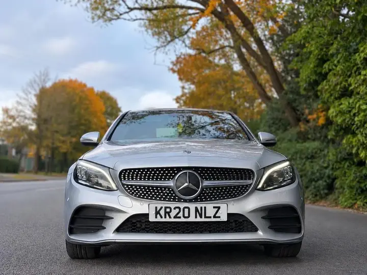 Mercedes-Benz C-Class 2020 photo 2