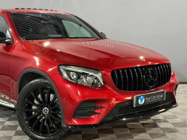 Mercedes-Benz Glc 2018 photo 5