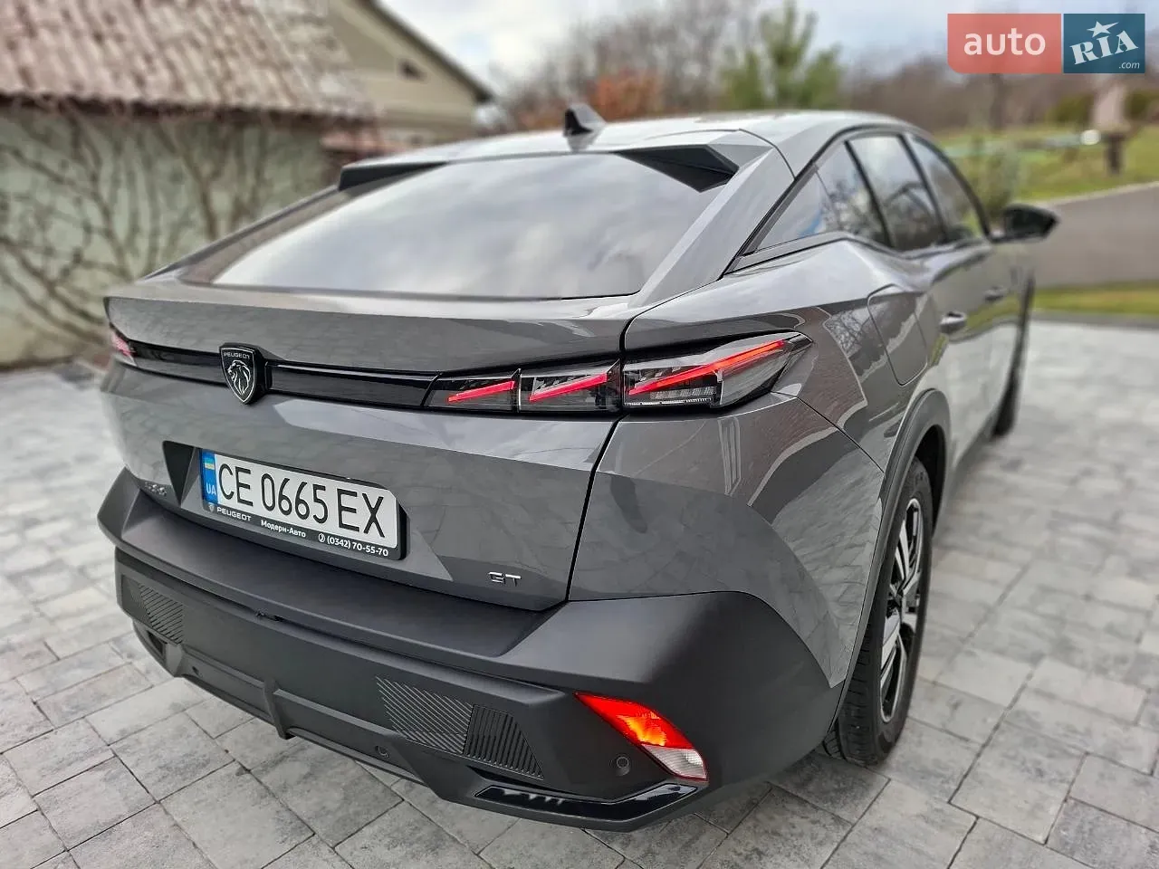 Peugeot 408 2024 photo 4